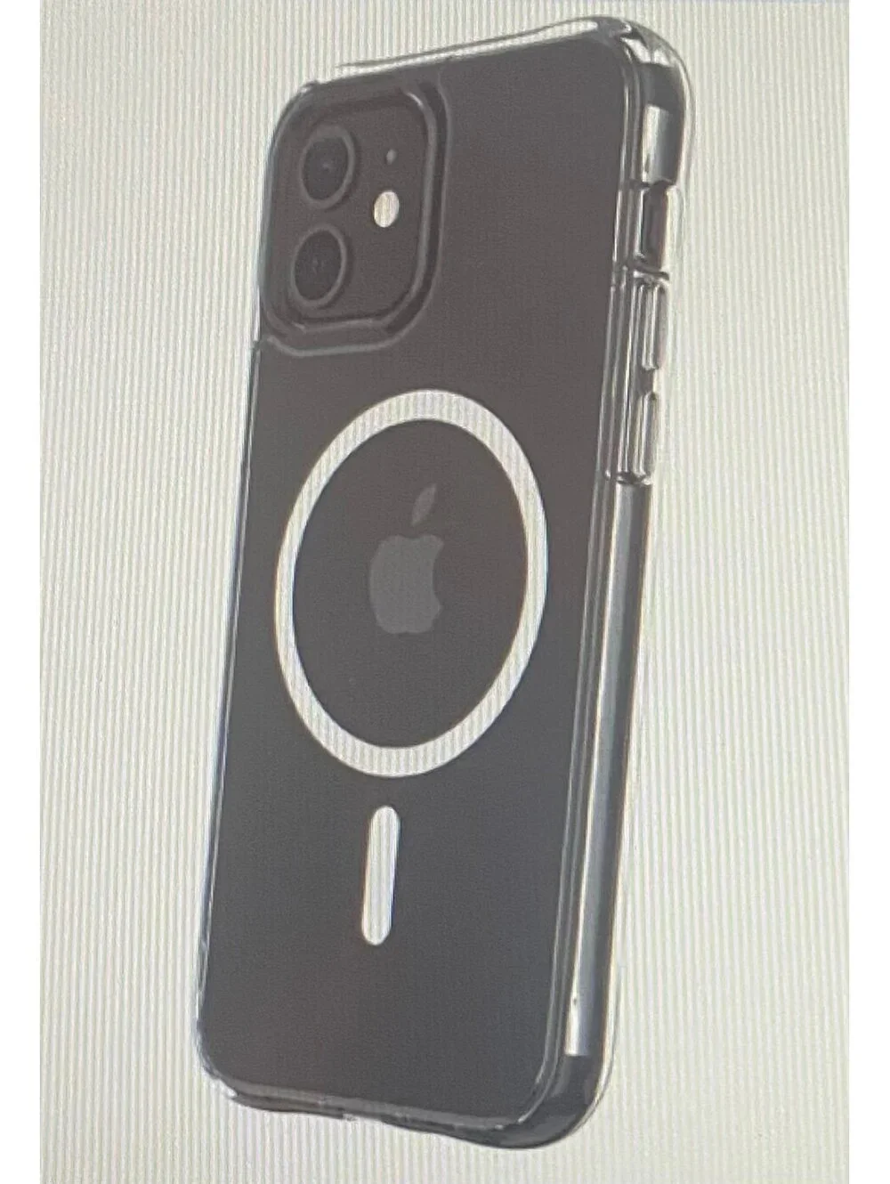 Onn Case for iPhone 12/12 Pro Clear